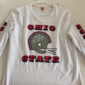 HOMAGE Ohio State Buckeyes Long Sleeve Tee